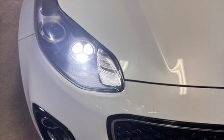 KIA Sportage IV рестайлинг, 2017 год, 1 843 000 рублей, 29 фотография