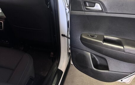 KIA Sportage IV рестайлинг, 2017 год, 1 843 000 рублей, 36 фотография