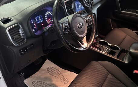 KIA Sportage IV рестайлинг, 2017 год, 1 843 000 рублей, 30 фотография
