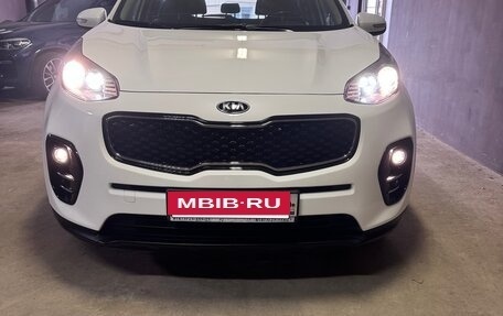 KIA Sportage IV рестайлинг, 2017 год, 1 843 000 рублей, 40 фотография