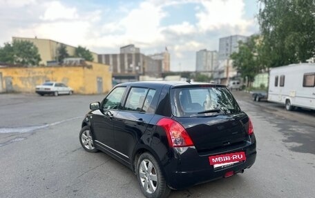 Suzuki Swift III, 2008 год, 550 000 рублей, 4 фотография
