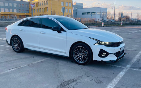 KIA K5, 2022 год, 4 100 000 рублей, 3 фотография