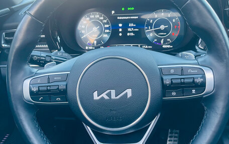 KIA K5, 2022 год, 4 100 000 рублей, 11 фотография