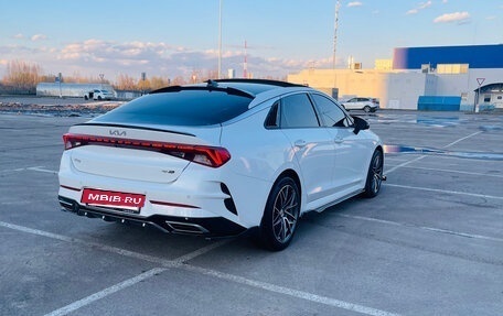 KIA K5, 2022 год, 4 100 000 рублей, 2 фотография