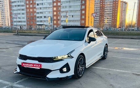 KIA K5, 2022 год, 4 100 000 рублей, 5 фотография