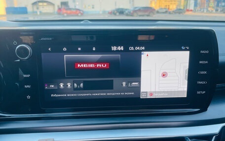 KIA K5, 2022 год, 4 100 000 рублей, 25 фотография