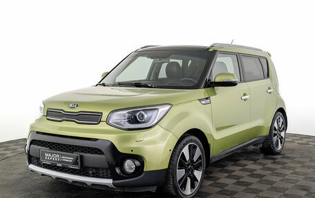 KIA Soul II рестайлинг, 2017 год, 1 595 000 рублей, 1 фотография