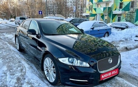 Jaguar XJ IV (X351), 2011 год, 2 450 000 рублей, 3 фотография