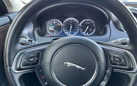 Jaguar XJ IV (X351), 2011 год, 2 450 000 рублей, 9 фотография