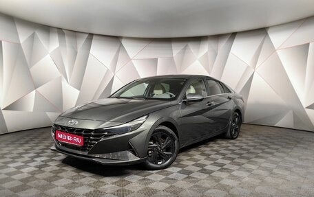 Hyundai Elantra, 2021 год, 2 475 000 рублей, 1 фотография