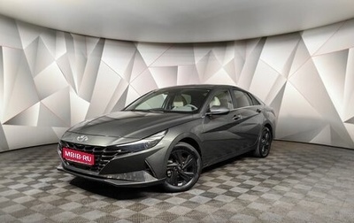 Hyundai Elantra, 2021 год, 2 475 000 рублей, 1 фотография