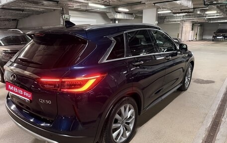 Infiniti QX50 II, 2018 год, 3 900 000 рублей, 3 фотография