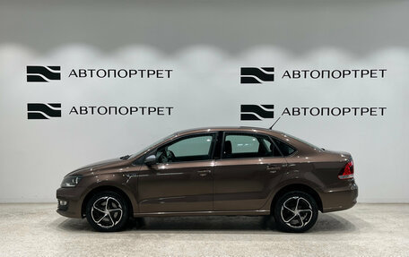 Volkswagen Polo VI (EU Market), 2016 год, 1 049 000 рублей, 4 фотография