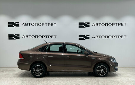 Volkswagen Polo VI (EU Market), 2016 год, 1 049 000 рублей, 8 фотография