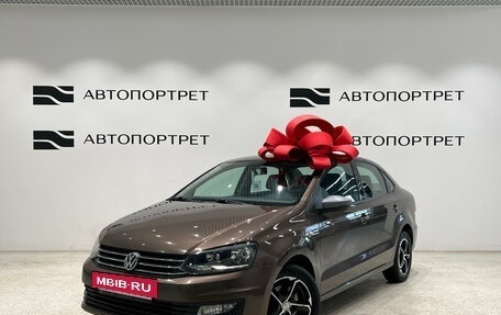 Volkswagen Polo VI (EU Market), 2016 год, 1 049 000 рублей, 3 фотография