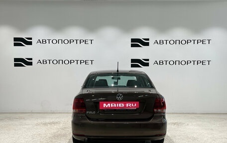 Volkswagen Polo VI (EU Market), 2016 год, 1 049 000 рублей, 6 фотография