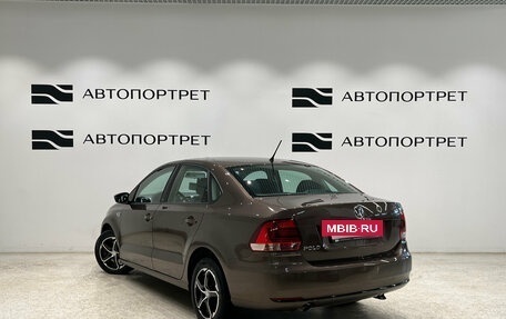 Volkswagen Polo VI (EU Market), 2016 год, 1 049 000 рублей, 5 фотография