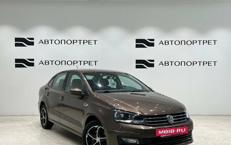 Volkswagen Polo VI (EU Market), 2016 год, 1 049 000 рублей, 9 фотография