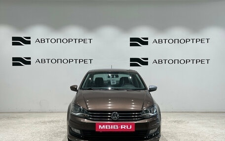 Volkswagen Polo VI (EU Market), 2016 год, 1 049 000 рублей, 10 фотография