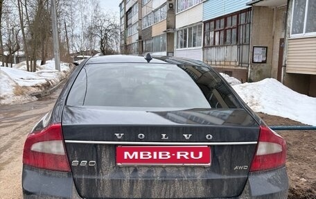 Volvo S80 II рестайлинг 2, 2007 год, 600 000 рублей, 3 фотография