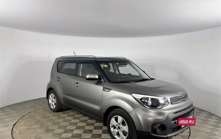 KIA Soul II рестайлинг, 2017 год, 1 370 000 рублей, 3 фотография