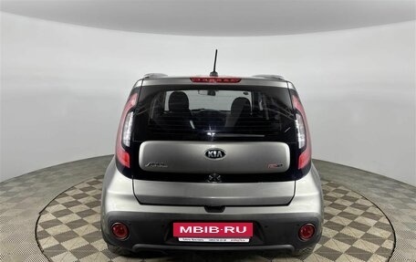 KIA Soul II рестайлинг, 2017 год, 1 370 000 рублей, 6 фотография