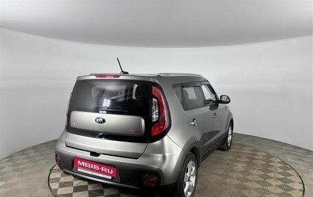 KIA Soul II рестайлинг, 2017 год, 1 370 000 рублей, 5 фотография