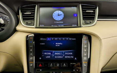 Infiniti QX50 II, 2018 год, 2 642 000 рублей, 15 фотография