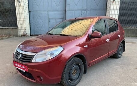 Renault Sandero I, 2011 год, 570 000 рублей, 4 фотография