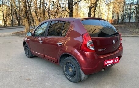 Renault Sandero I, 2011 год, 570 000 рублей, 2 фотография