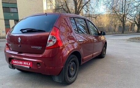 Renault Sandero I, 2011 год, 570 000 рублей, 8 фотография