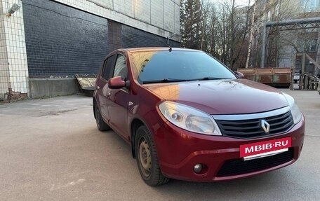 Renault Sandero I, 2011 год, 570 000 рублей, 6 фотография