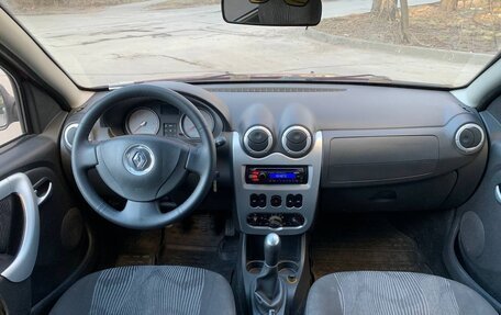 Renault Sandero I, 2011 год, 570 000 рублей, 17 фотография
