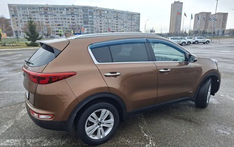 KIA Sportage IV рестайлинг, 2016 год, 1 899 000 рублей, 8 фотография