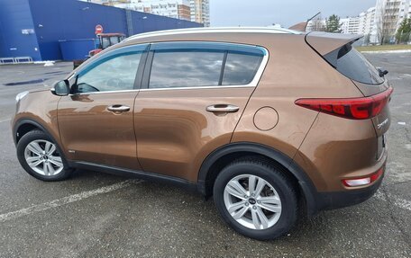 KIA Sportage IV рестайлинг, 2016 год, 1 899 000 рублей, 10 фотография