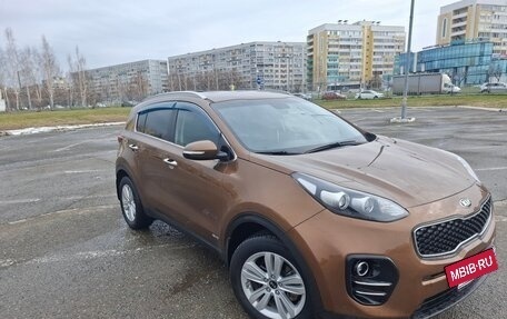 KIA Sportage IV рестайлинг, 2016 год, 1 899 000 рублей, 7 фотография