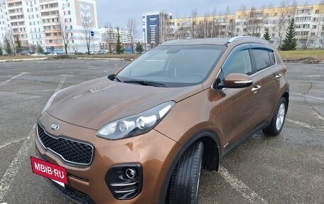 KIA Sportage IV рестайлинг, 2016 год, 1 899 000 рублей, 6 фотография