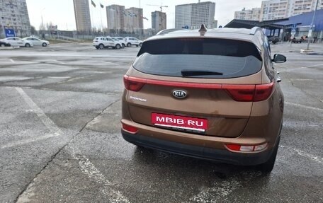 KIA Sportage IV рестайлинг, 2016 год, 1 899 000 рублей, 9 фотография