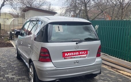 Mercedes-Benz A-Класс, 2003 год, 400 000 рублей, 4 фотография