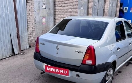 Renault Logan I, 2005 год, 310 000 рублей, 2 фотография
