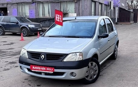 Renault Logan I, 2005 год, 310 000 рублей, 4 фотография