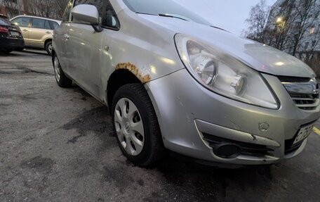 Opel Corsa D, 2008 год, 180 000 рублей, 5 фотография