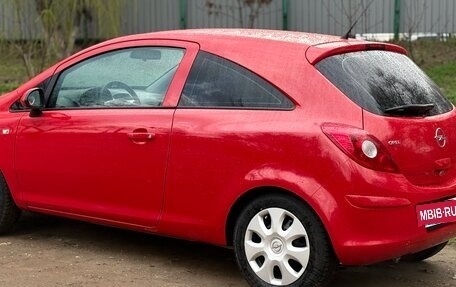 Opel Corsa D, 2008 год, 460 000 рублей, 9 фотография