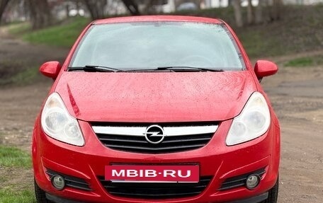 Opel Corsa D, 2008 год, 460 000 рублей, 8 фотография