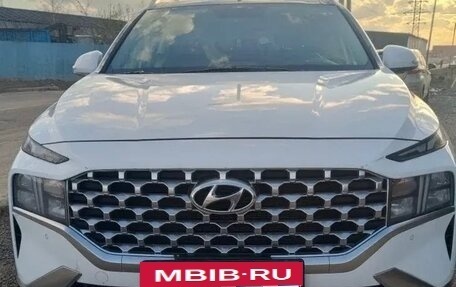 Hyundai Santa Fe IV, 2021 год, 3 050 000 рублей, 2 фотография