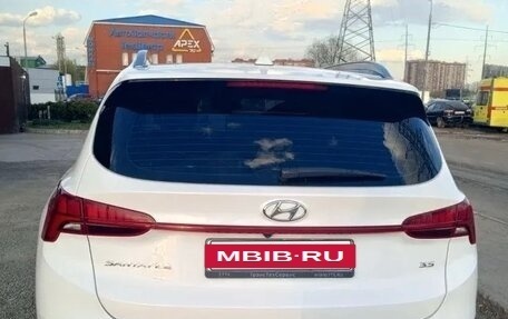 Hyundai Santa Fe IV, 2021 год, 3 050 000 рублей, 3 фотография