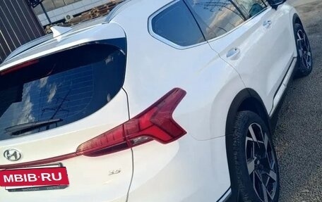 Hyundai Santa Fe IV, 2021 год, 3 050 000 рублей, 4 фотография