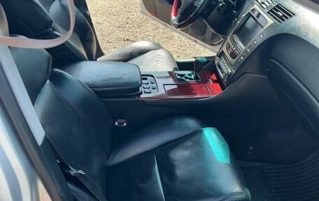 Lexus GS III рестайлинг, 2007 год, 1 280 000 рублей, 9 фотография