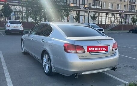 Lexus GS III рестайлинг, 2007 год, 1 280 000 рублей, 2 фотография
