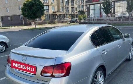 Lexus GS III рестайлинг, 2007 год, 1 280 000 рублей, 5 фотография